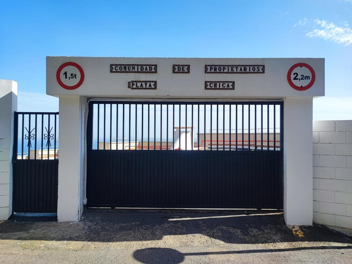 Seaview Apartment, Playa Chica, Las Gaviotas, Apartamento 311 サンタクルスデテネリフェ エクステリア 写真