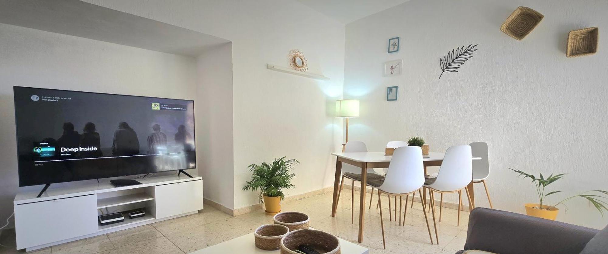 Seaview Apartment, Playa Chica, Las Gaviotas, Apartamento 311 サンタクルスデテネリフェ エクステリア 写真