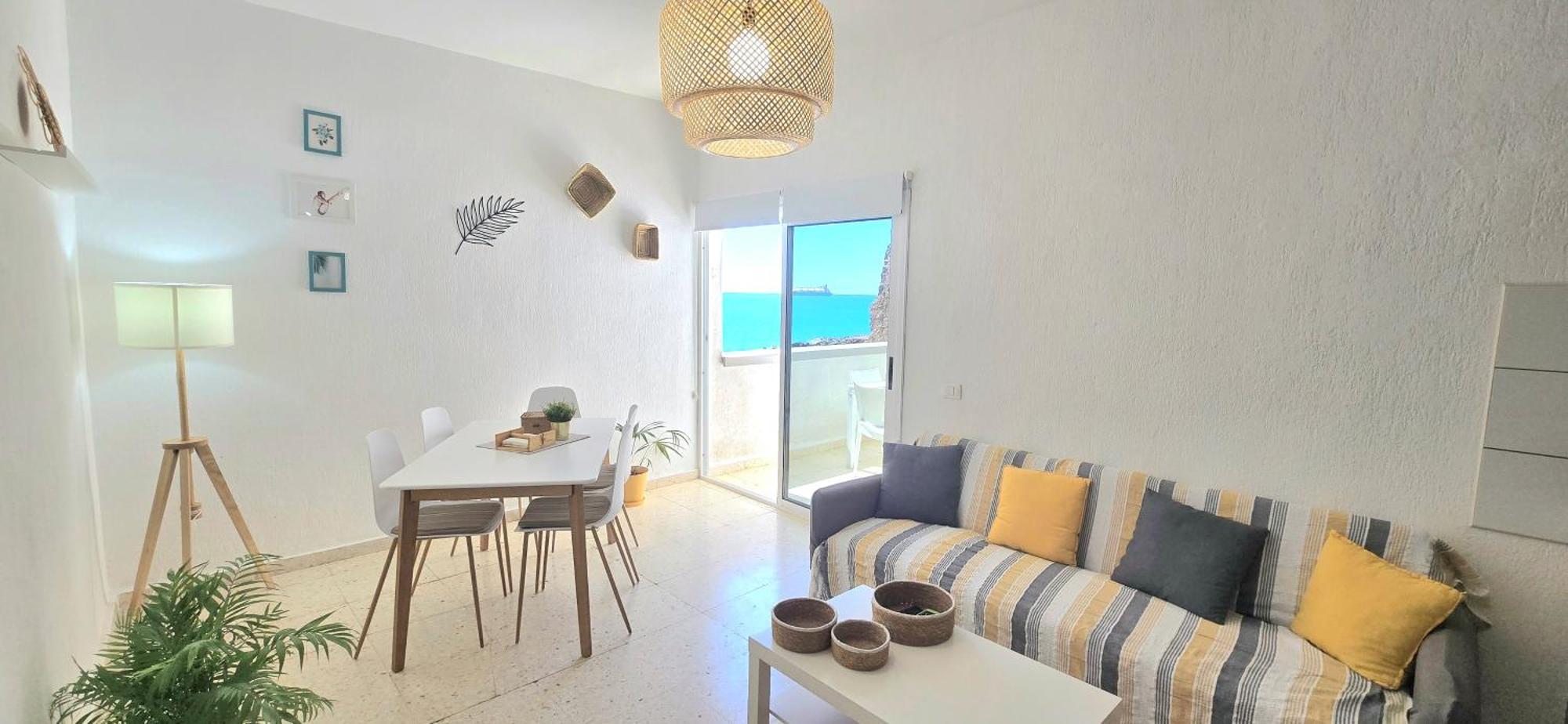 Seaview Apartment, Playa Chica, Las Gaviotas, Apartamento 311 サンタクルスデテネリフェ エクステリア 写真